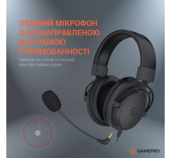 GamePro Навушники GamePro HS1050 Black (HS1050)