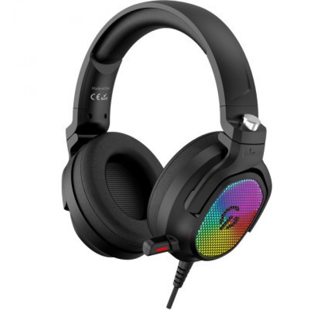 GamePro Навушники GamePro HS1300 RGB 7.1 Black (HS1300)