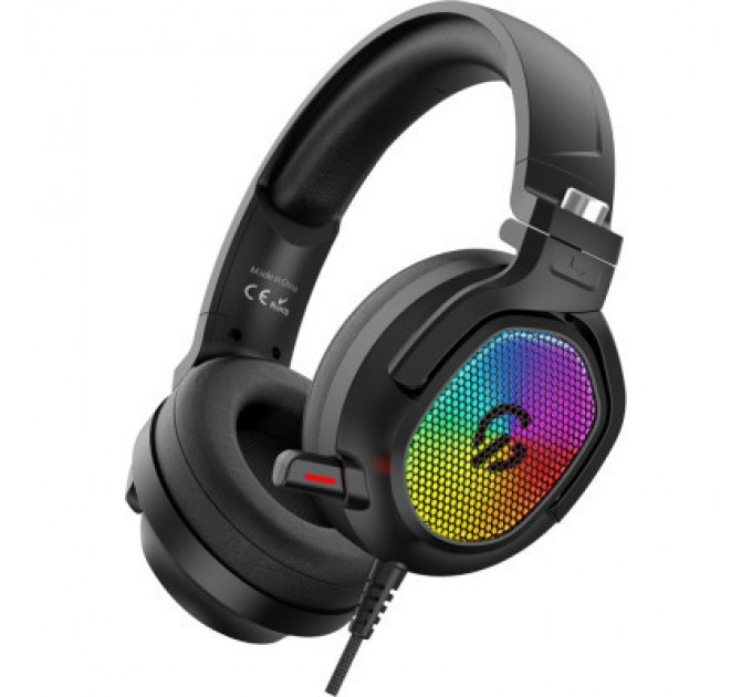 GamePro Навушники GamePro HS1300 RGB 7.1 Black (HS1300)