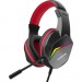GamePro Навушники GamePro HS311 RGB Black/Red (HS311)