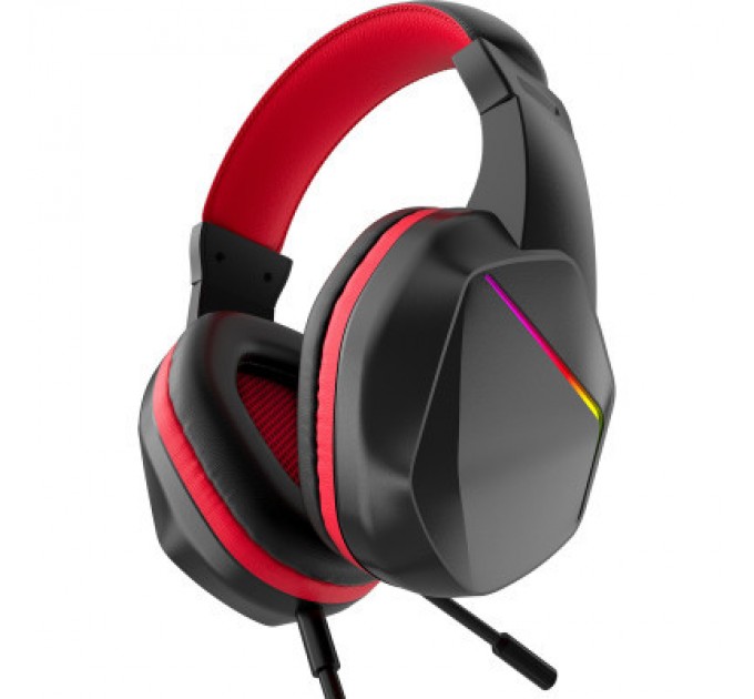 GamePro Навушники GamePro HS311 RGB Black/Red (HS311)