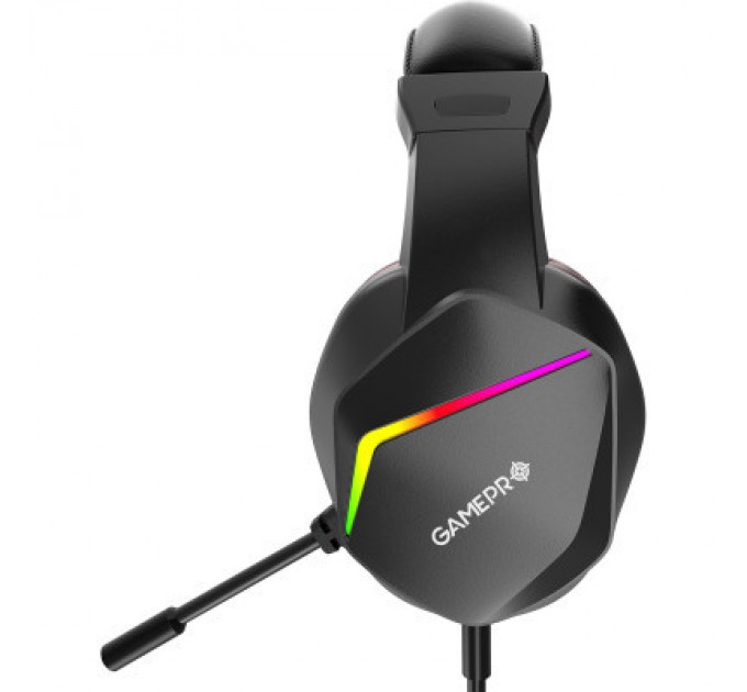 GamePro Навушники GamePro HS311 RGB Black/Red (HS311)