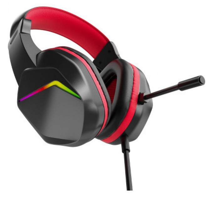 GamePro Навушники GamePro HS311 RGB Black/Red (HS311)
