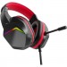 GamePro Навушники GamePro HS311 RGB Black/Red (HS311)