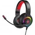 GamePro Навушники GamePro HS382 RGB Black/Red (HS382)