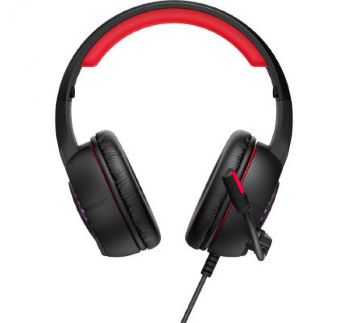 GamePro Навушники GamePro HS382 RGB Black/Red (HS382)