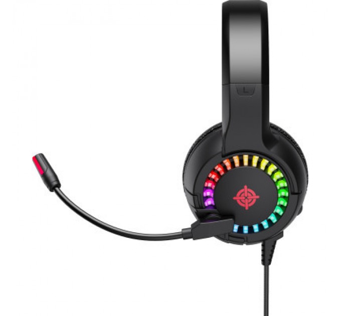 GamePro Навушники GamePro HS382 RGB Black/Red (HS382)