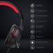 GamePro Навушники GamePro HS382 RGB Black/Red (HS382)