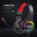 GamePro Навушники GamePro HS382 RGB Black/Red (HS382)