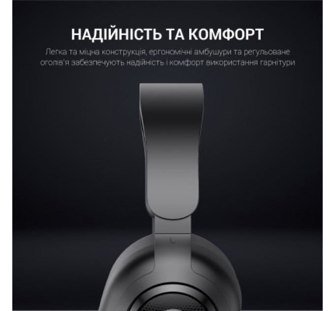 GamePro Навушники GamePro HS590B Black (HS590B)