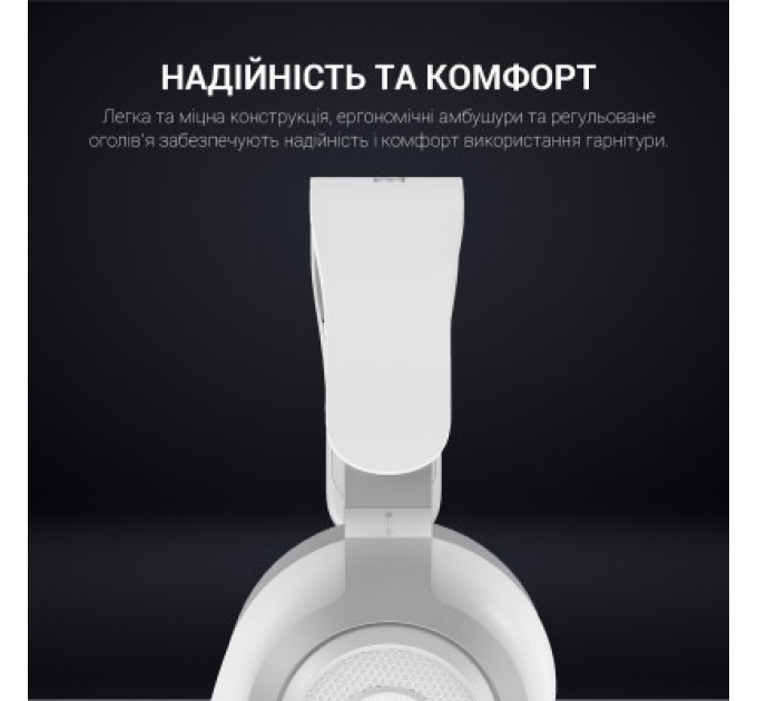 GamePro Навушники GamePro HS590W White (HS590W)