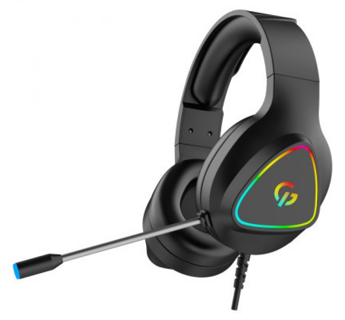 GamePro Навушники GamePro HS770 RGB 7.1 Black (HS770)