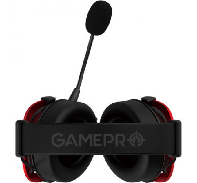 GamePro Навушники GamePro HS1240 Black/Red (HS1240)