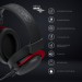 GamePro Навушники GamePro HS1240 Black/Red (HS1240)