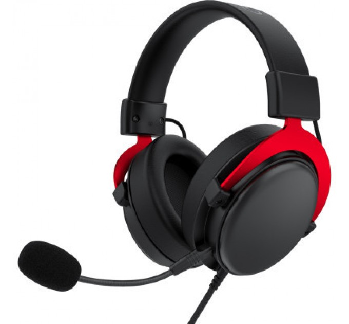 GamePro Навушники GamePro HS1240 Black/Red (HS1240)
