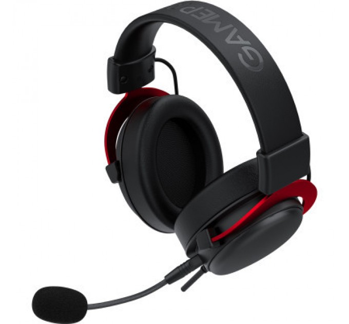 GamePro Навушники GamePro HS1240 Black/Red (HS1240)