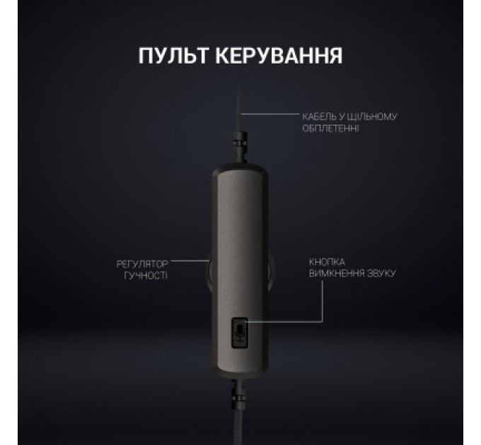 GamePro Навушники GamePro HS1240 Black/Red (HS1240)