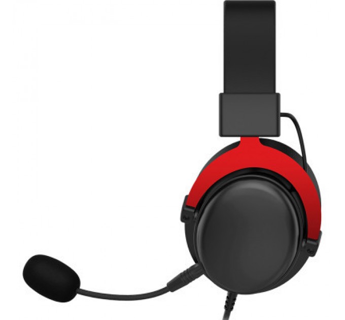 GamePro Навушники GamePro HS1240 Black/Red (HS1240)