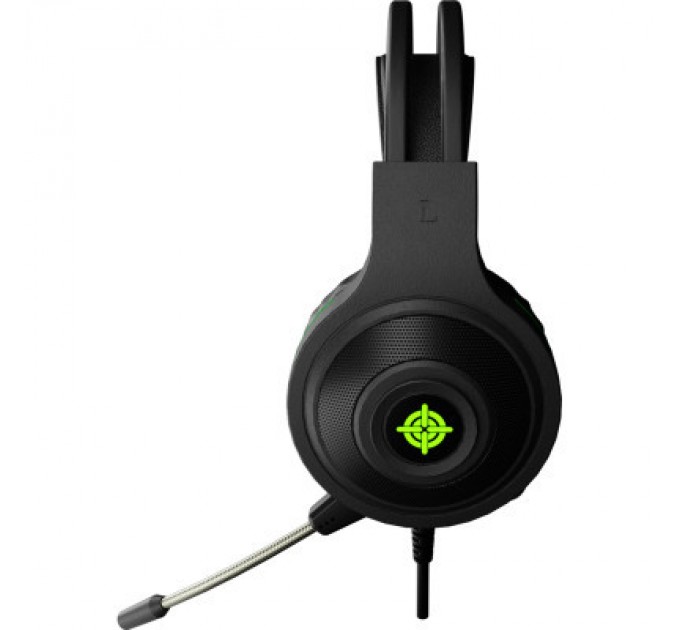 GamePro Навушники GamePro Racer HS610G Black-Green (HS610G)