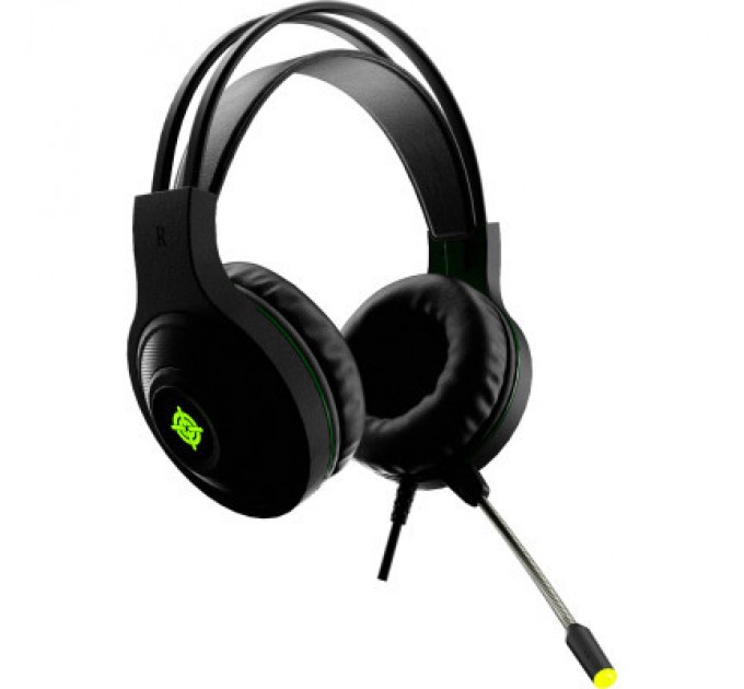 GamePro Навушники GamePro Racer HS610G Black-Green (HS610G)