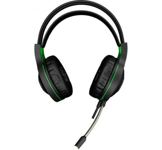 GamePro Навушники GamePro Racer HS610G Black-Green (HS610G)