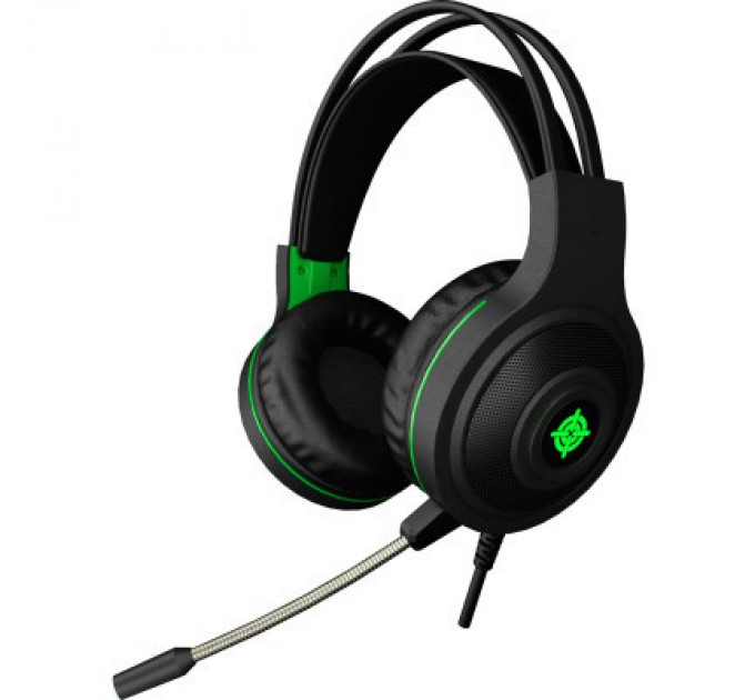 GamePro Навушники GamePro Racer HS610G Black-Green (HS610G)