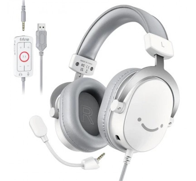 Fifine Навушники Fifine H9W White (H9W)