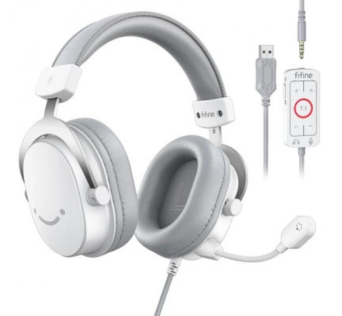 Fifine Навушники Fifine H9W White (H9W)