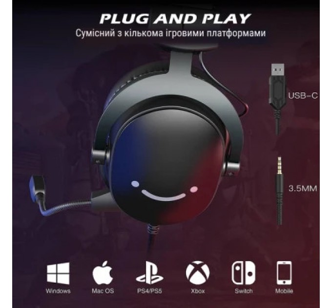 Fifine Навушники Fifine H9W White (H9W)