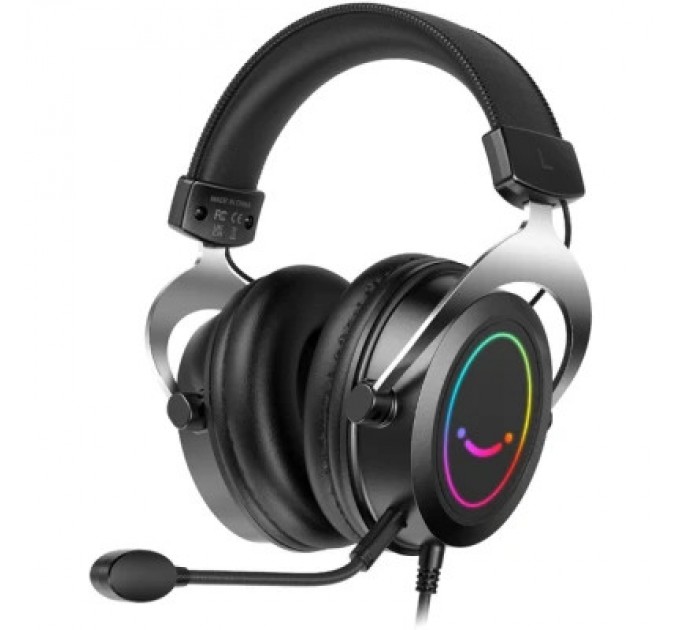 Fifine Навушники Fifine H3 RGB Black (H3)