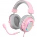 Fifine Навушники Fifine H6 RGB 7.1 Pink (H6P)