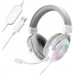 Fifine Навушники Fifine H6 RGB 7.1 White (H6W)