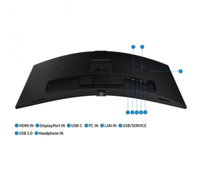 Samsung Монітор Samsung LS34C650VAIXCI