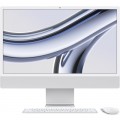 Apple Комп'ютер Apple A2873 24" iMac Retina 4.5K / Apple M3 with 10-core GPU, 512SSD, Silver (MQRK3UA/A)