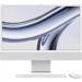 Apple Комп'ютер Apple A2873 24" iMac Retina 4.5K / Apple M3 with 10-core GPU, 512SSD, Silver (MQRK3UA/A)