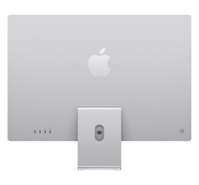 Apple Комп'ютер Apple A2873 24" iMac Retina 4.5K / Apple M3 with 10-core GPU, 512SSD, Silver (MQRK3UA/A)
