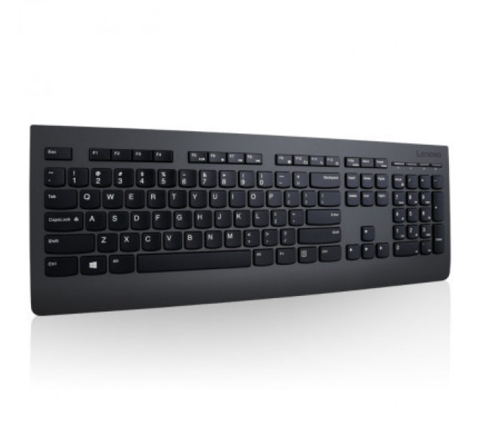 Lenovo Клавіатура Lenovo Professional Wireless UA Black (4Y41D64797)