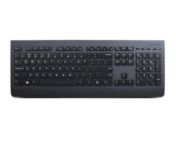 Lenovo Клавіатура Lenovo Professional Wireless UA Black (4Y41D64797)