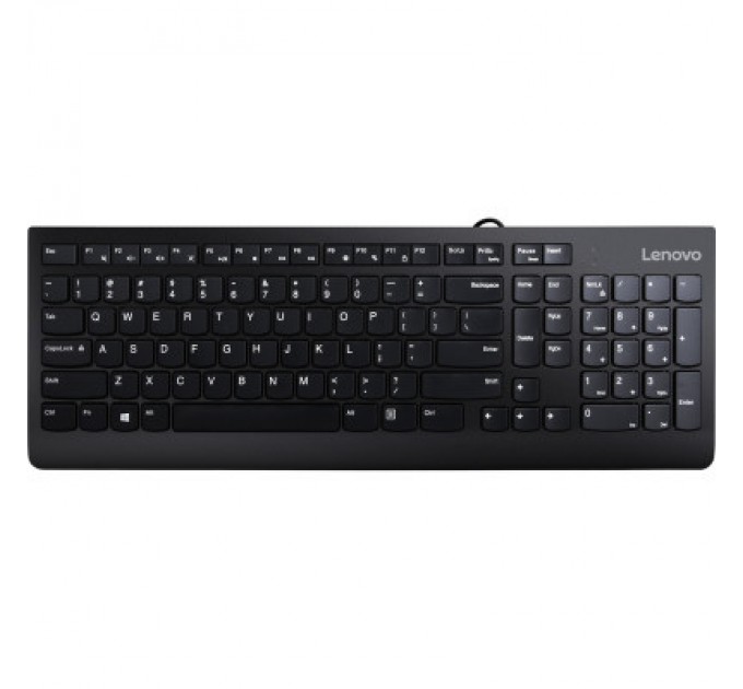 Lenovo Комплект Lenovo 300 Combo USB UA Black (GX31D64833)