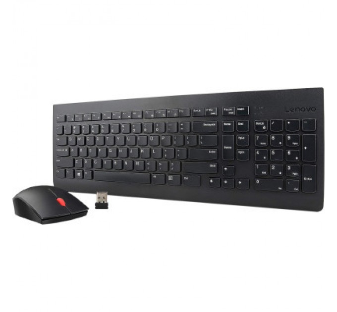Lenovo Комплект Lenovo 510 Combo Wireless UA Black (GX31D64836)