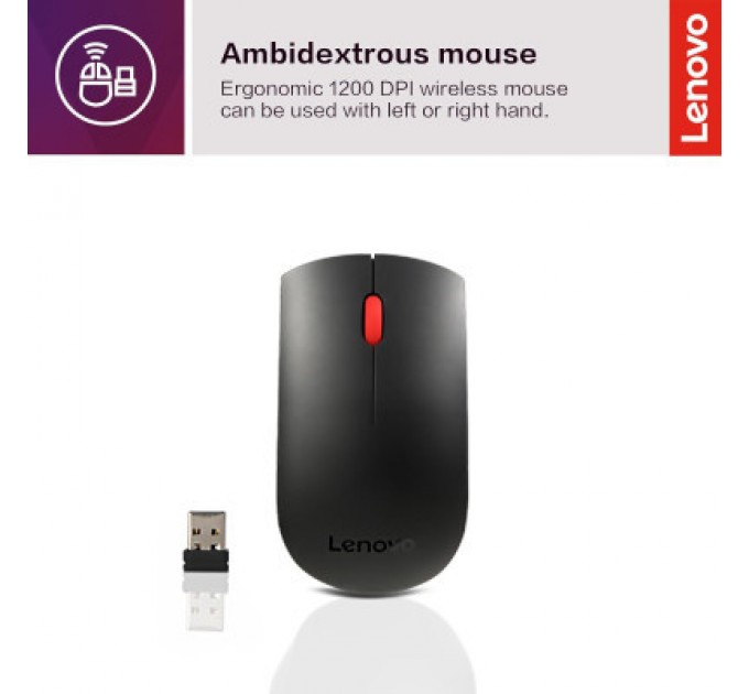Lenovo Комплект Lenovo 510 Combo Wireless UA Black (GX31D64836)
