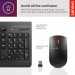 Lenovo Комплект Lenovo 510 Combo Wireless UA Black (GX31D64836)
