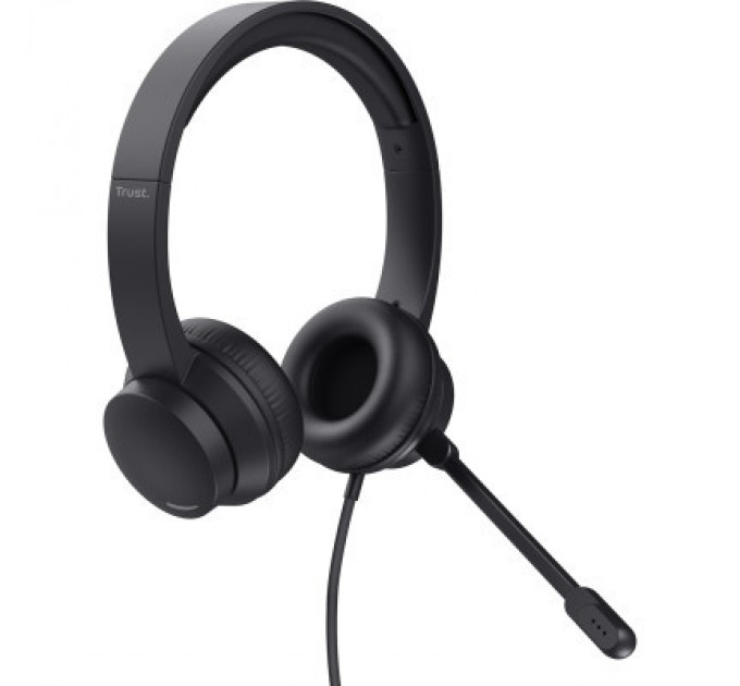 Trust Навушники Trust Ayda PC 3.5mm Black (25087)
