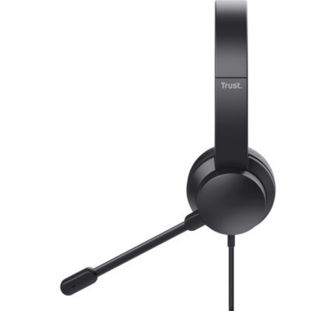 Trust Навушники Trust Ayda PC 3.5mm Black (25087)