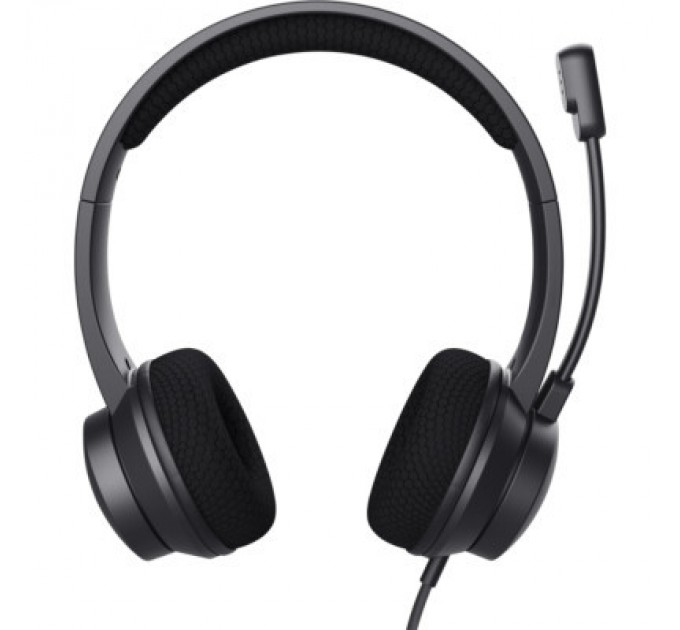 Trust Навушники Trust Ayda USB-ENC Black (25089)