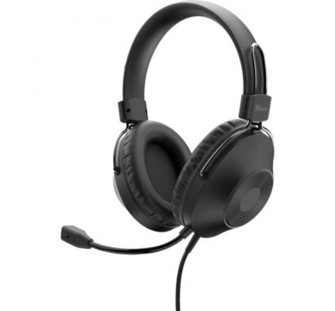 Trust Навушники Trust Ozo Headset Eco Black (24589)