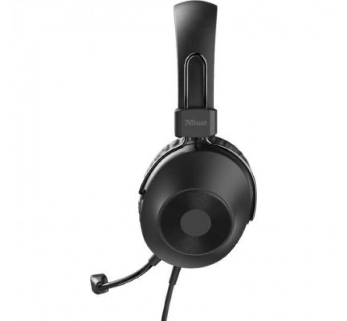 Trust Навушники Trust Ozo Headset Eco Black (24589)