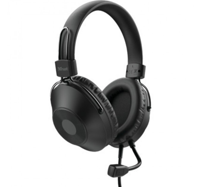 Trust Навушники Trust Ozo Headset Eco Black (24589)