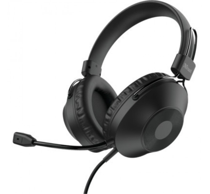 Trust Навушники Trust Ozo Headset Eco Black (24589)