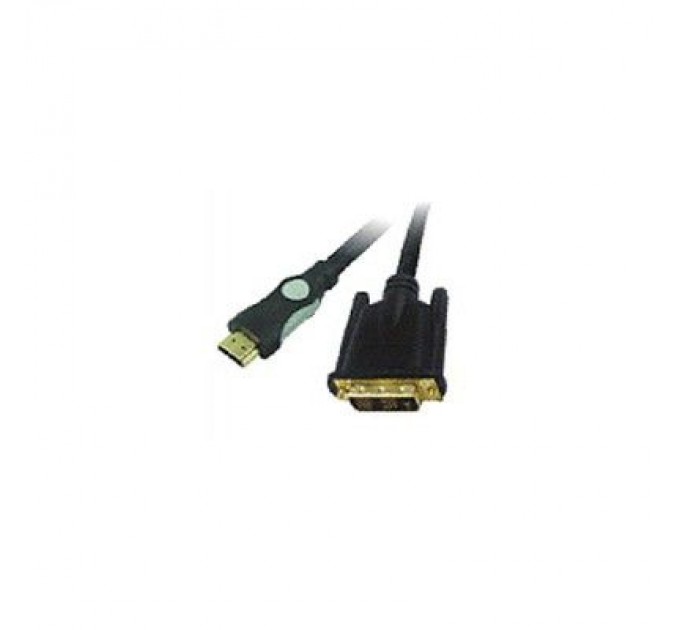 Viewcon Кабель мультимедійний HDMI to DVI 18+1pin M, 3.0m Viewcon (VD 066-3м.)